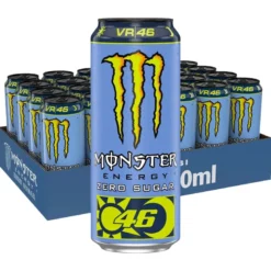 24 x Monster Energy 500 ml VR46 Zero Sugar