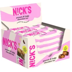15 x Nicks Peanuts & fudge 40 g
