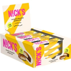 12 x NICKS Soft bar 50 g Caramel Chocolate