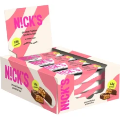 12 x NICKS Soft bar 50 g Peanut Butter SUPER DEAL