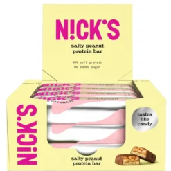 12 x NICKS Soft bar 50 g Salty Peanut SUPER DEAL