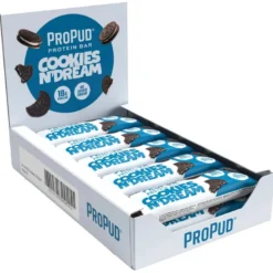 12 x NJIE ProPud Proteinbar 55 g Cookies n' Dream