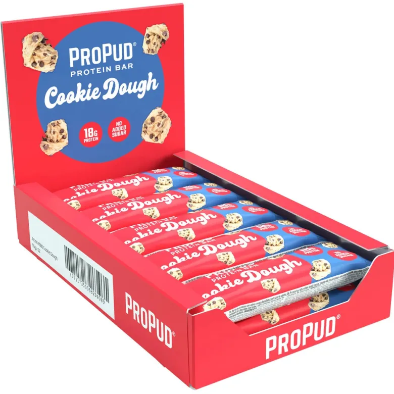 12 x NJIE ProPud Proteinbar 55 g Cookie Dough
