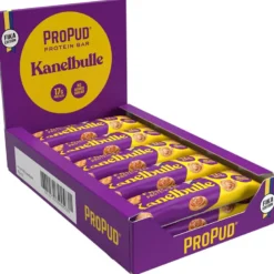 12 x NJIE Propud Proteinbar 55 g Kanelbulle