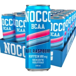24 x NOCCO BCAA 330 ml Blue Raspberry