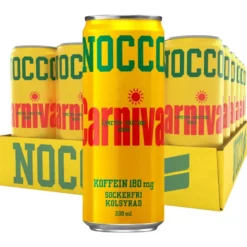 24 x NOCCO BCAA 330 ml Carnival