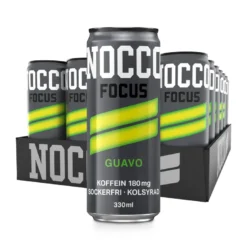 24 x NOCCO FOCUS 330 ml Guavo