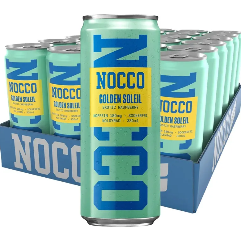 24 x NOCCO Golden Soleil 330 ml