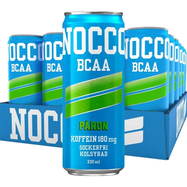 24 x NOCCO Päron 330 ml