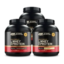3 x Optimum Nutrition 100% Whey Gold Standard 2 kg