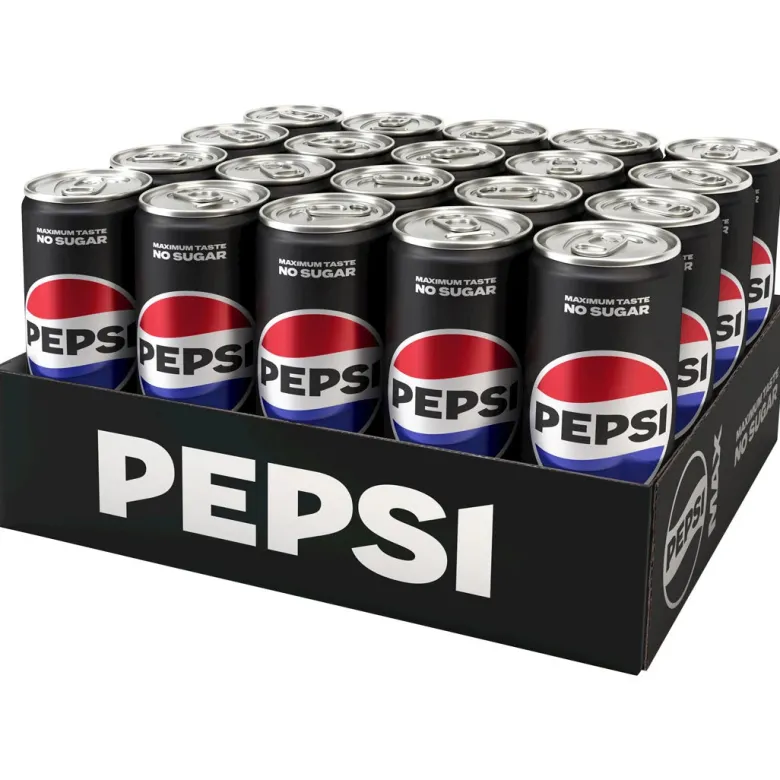 20 x Pepsi MAX 330 ml