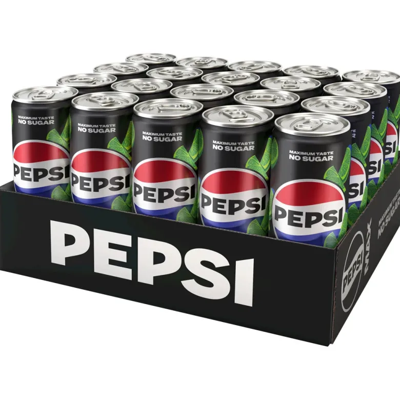 20 x Pepsi MAX 330 ml Lime