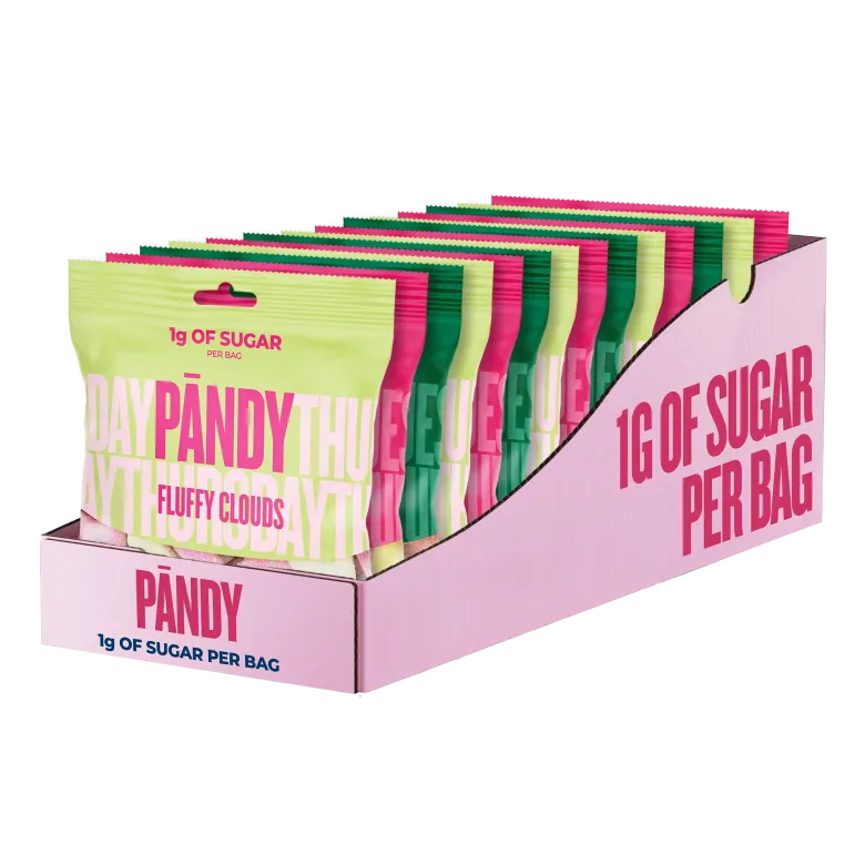 14 x Pändy Candy 50 g Mixlåda