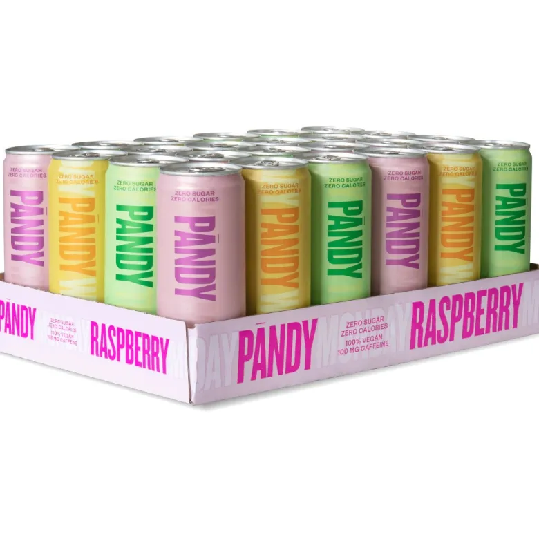 24 x Pändy Soda Energy Drink 330 ml Mixflak