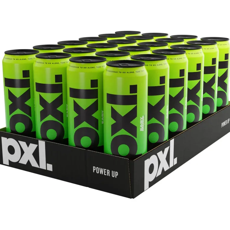 24 x PXL Energy 500 ml Easy Mode
