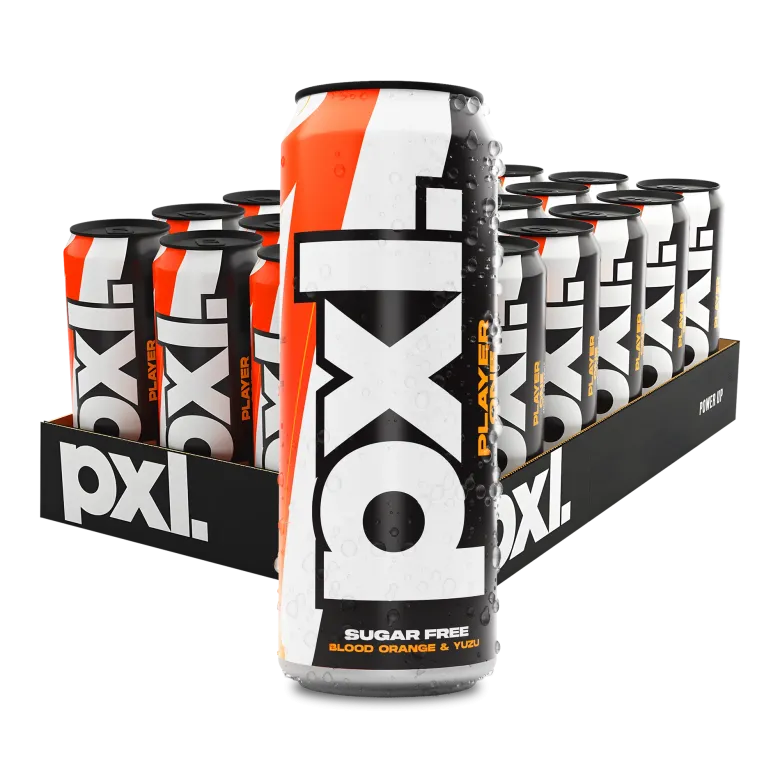 24 x PXL Energy 500 ml Player One