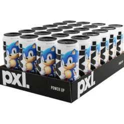 24 x PXL Energy 500 ml Sonic Cola