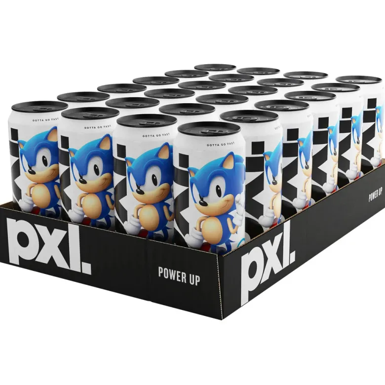 24 x PXL Energy 500 ml Sonic Cola