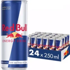 24 x Red Bull Energidryck 250 ml Original