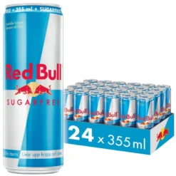 24 x Red Bull Energidryck Sugarfree 355 ml