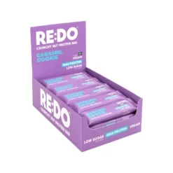 15 x REDO Bar 40 g Crispy Caramel Cookie