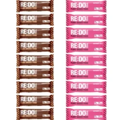 18 x REDO Bar 60 g Mixlåda