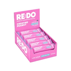 15 x REDO Creatine Bar 40 g Peanut Caramel
