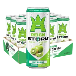 12 x Reign Storm Energy 355 ml Kiwi Blend