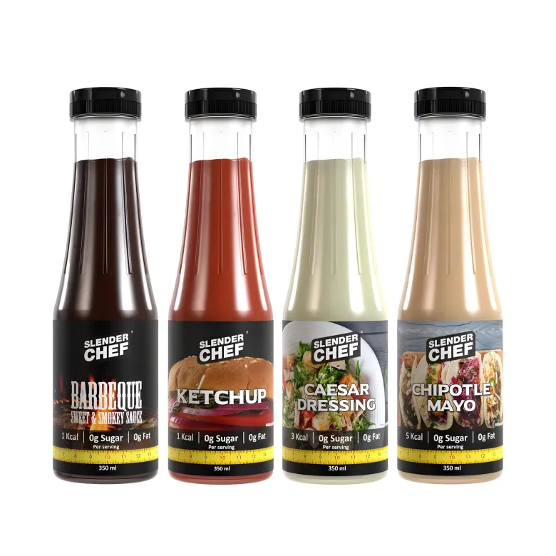 4 x Slender Chef Sauce 350 ml