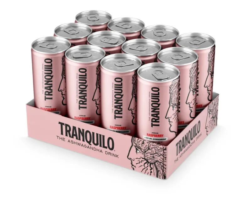 12 x Tranquilo 330 ml Raspberry