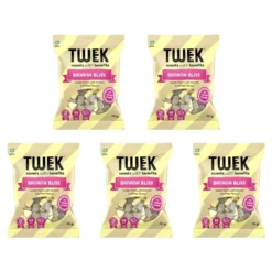 5 x Tweek Sweets 70 g Banana Bliss