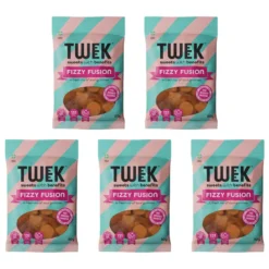 5 x Tweek Sweets 80 g Fizzy Fusion