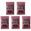 5 x Tweek Sweets 80 g Salt n' Berry