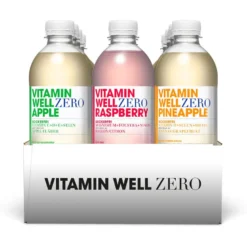 12 x Vitamin Well Zero 500 ml Mixflak