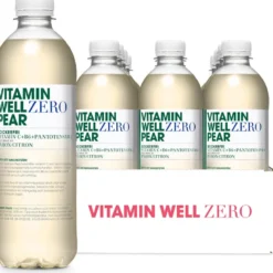 12 x Vitamin Well Zero 500 ml Pear