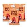 3 x Wellibites Candy 70 g Jordgubb & Cola
