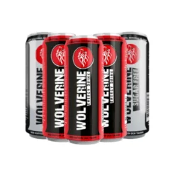 24 x Wolverine Energy Drink 250 ml Mixflak